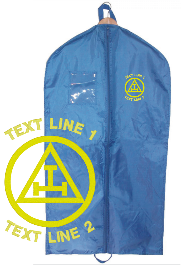 (image for) Royal Arch Mason Garment Bag